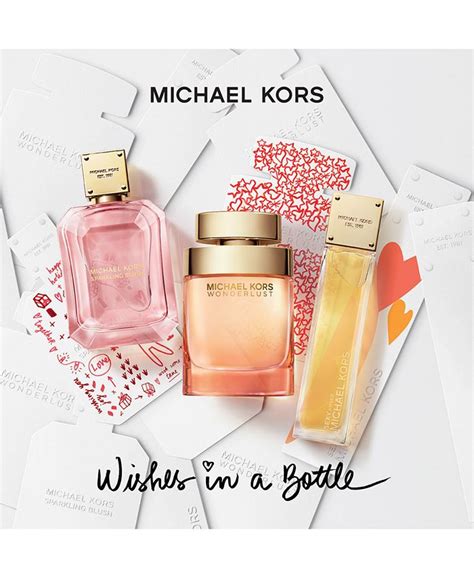 michael kors coffret 3 pc|Michael Kors Wonderlust 3 Piece Purse Spray Set for Women .